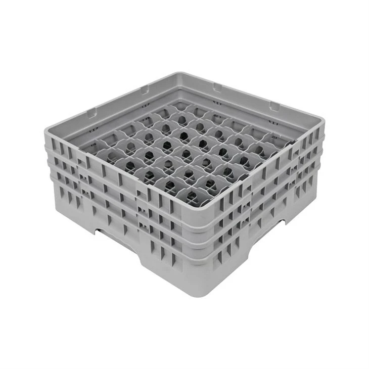 49 Compartment Glass Rack best